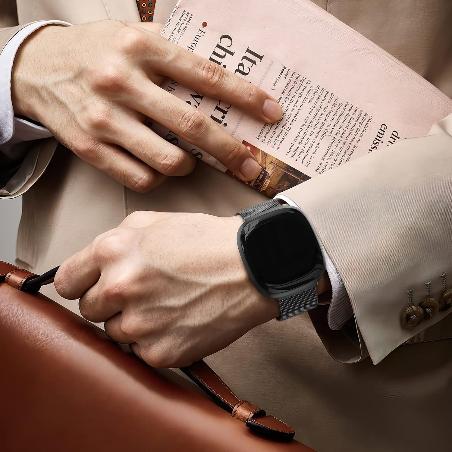Thumbnail 5 de Yoohoo Straps for Fitbit Versa