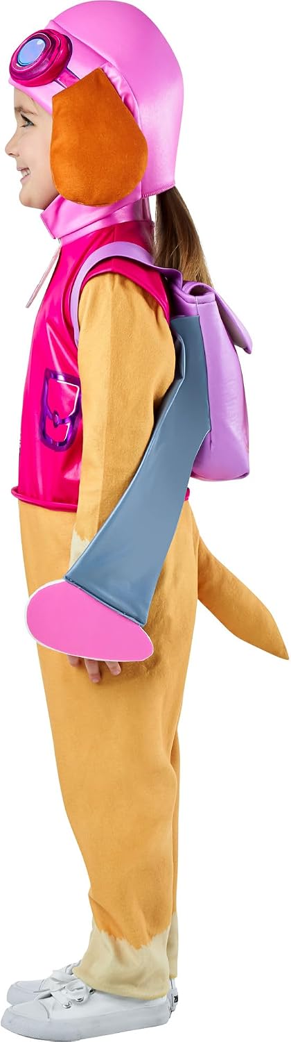 Detalle 1 de Rubies Pat Patrol Stella costume bambina ðŸŽ