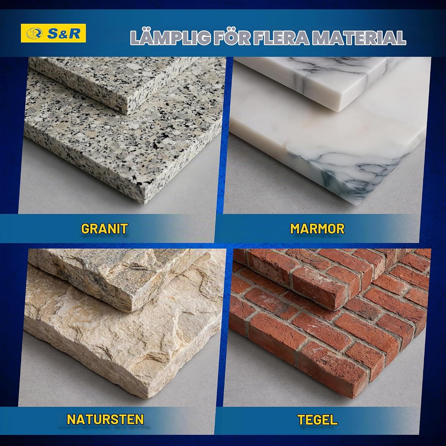 Detalle 2 de S&R diamantskiva 300 x 25,4 x 3,0 x 10 mm för hårda material