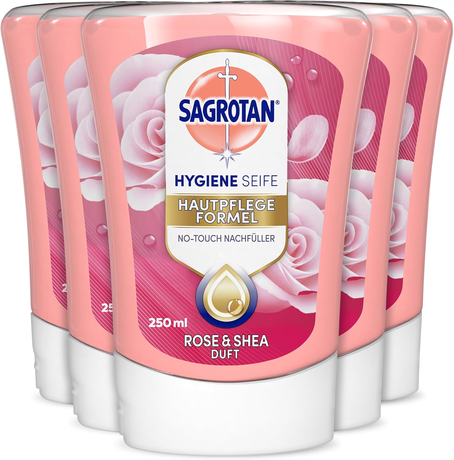 Sagrotan No-Touch Nachfüller Handseife 5×250 ml