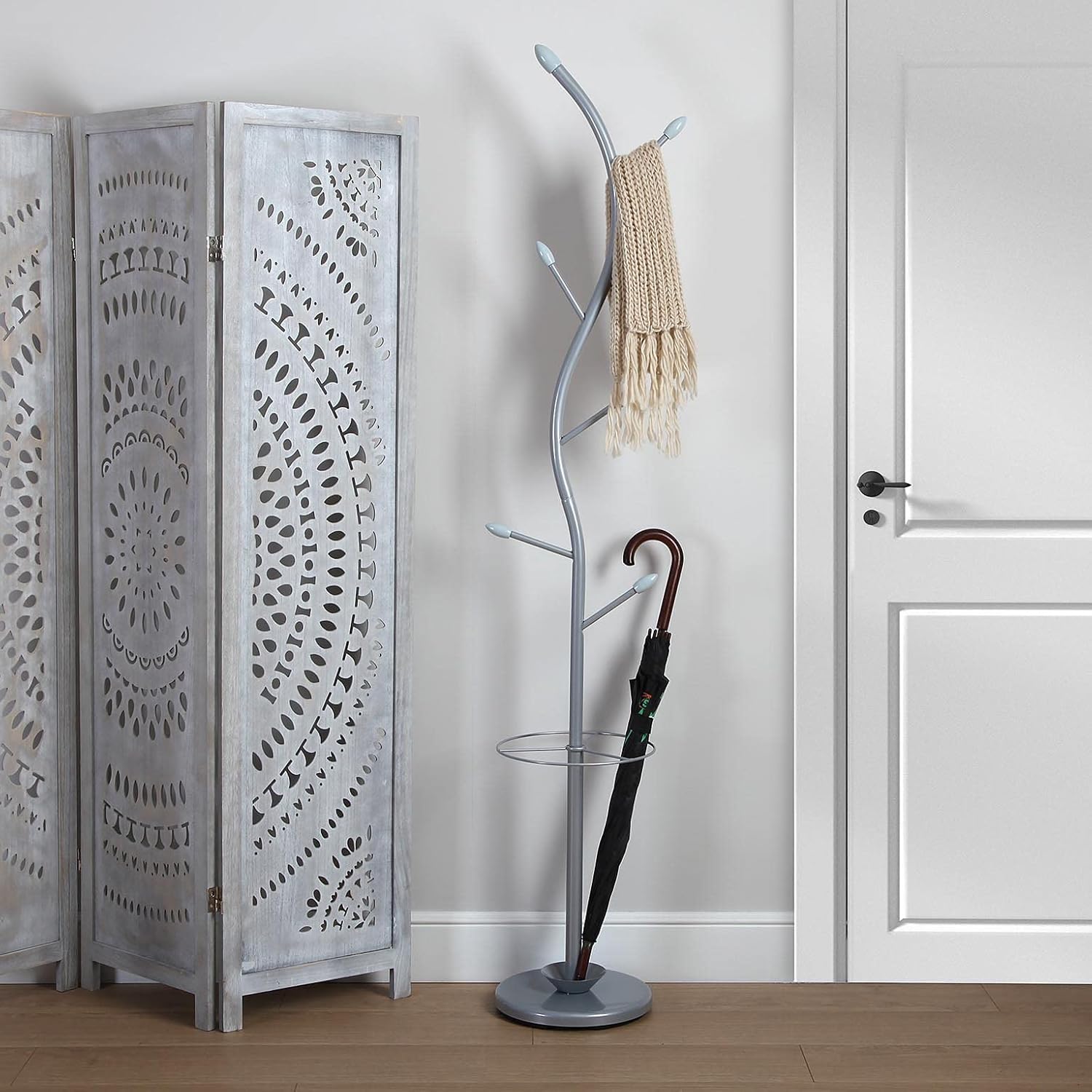 Detalle 2 de VERSA Derby Appendiabiti 185 cm