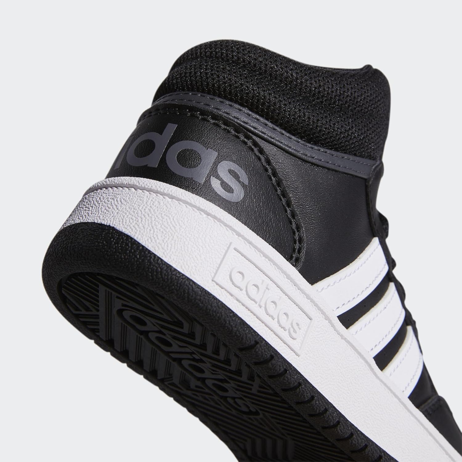 Thumbnail 6 de adidas Unisex Kids Hoops Mid Schuh – Mid-Top Sneaker mit dämpfender Zwischensohle