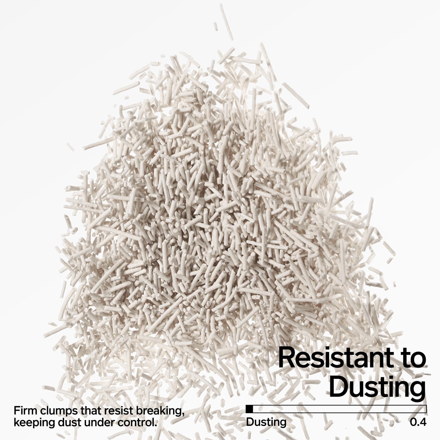 Thumbnail 5 de pidan Tofu Cat Litter (Clumping, Flushable, Ultra Absorbent) — 5.3 lb with 4 Bags