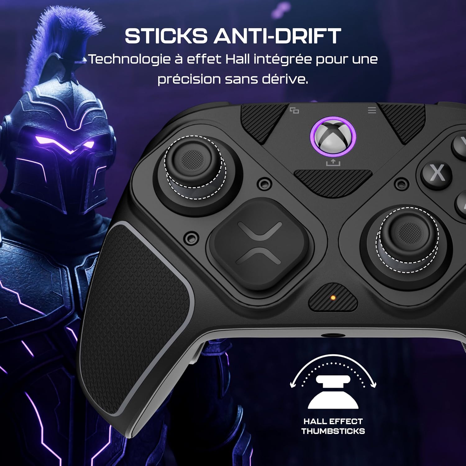 Detalle 2 de Turtle Beach Victrix Pro BFG Reloaded Noir Xbox