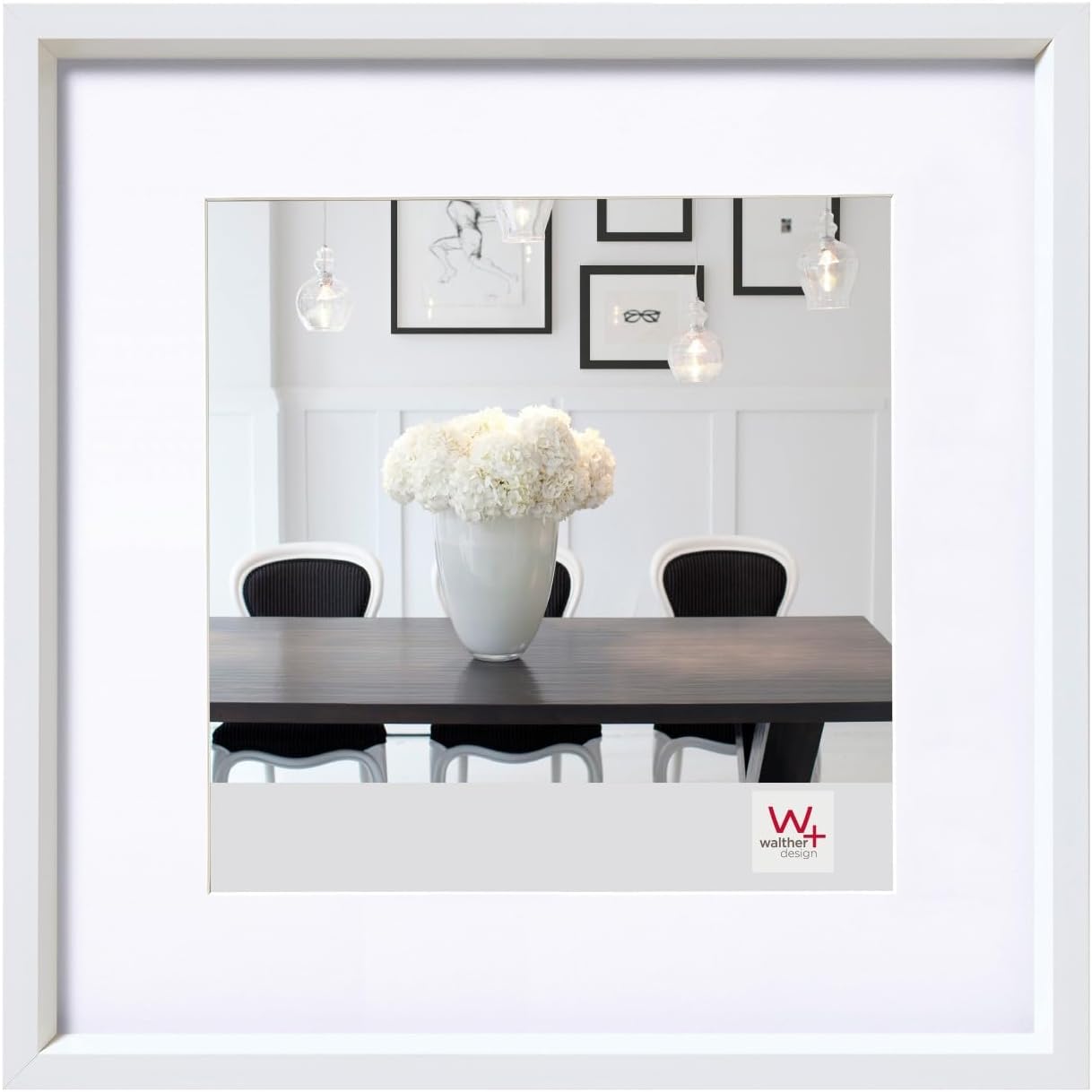 Thumbnail 6 de Walther Design Cadre Photo Noir 50x60 cm ⚙