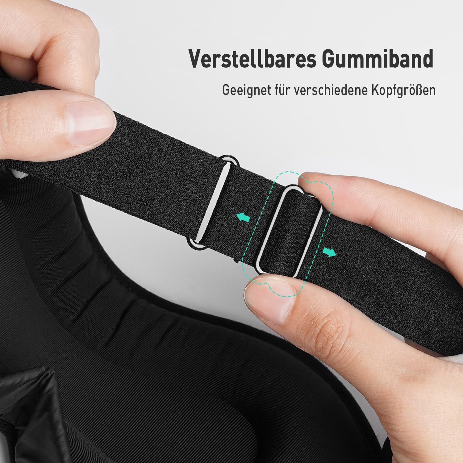 Thumbnail 5 de Umisleep Schlafmaske Seitenschläfer 3D-Augenhöhlen 😴