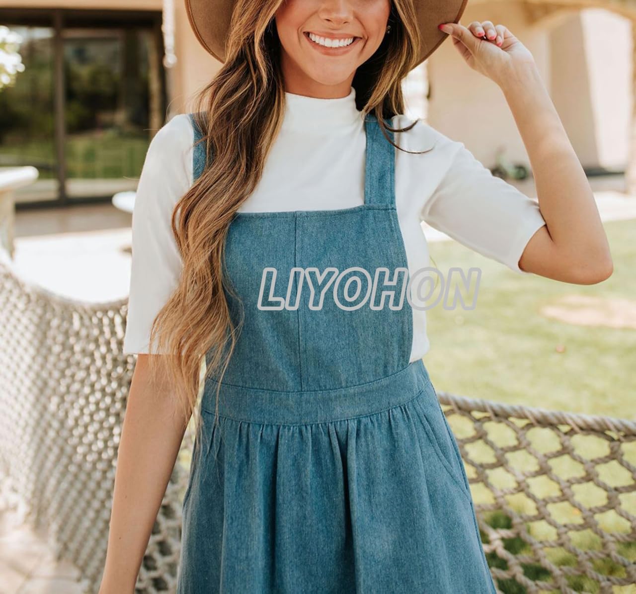 Thumbnail 6 de LIYOHON Womens Mock Turtleneck Tee 2026