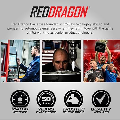 Thumbnail 5 de RED DRAGON Amberjack Series Darts Set