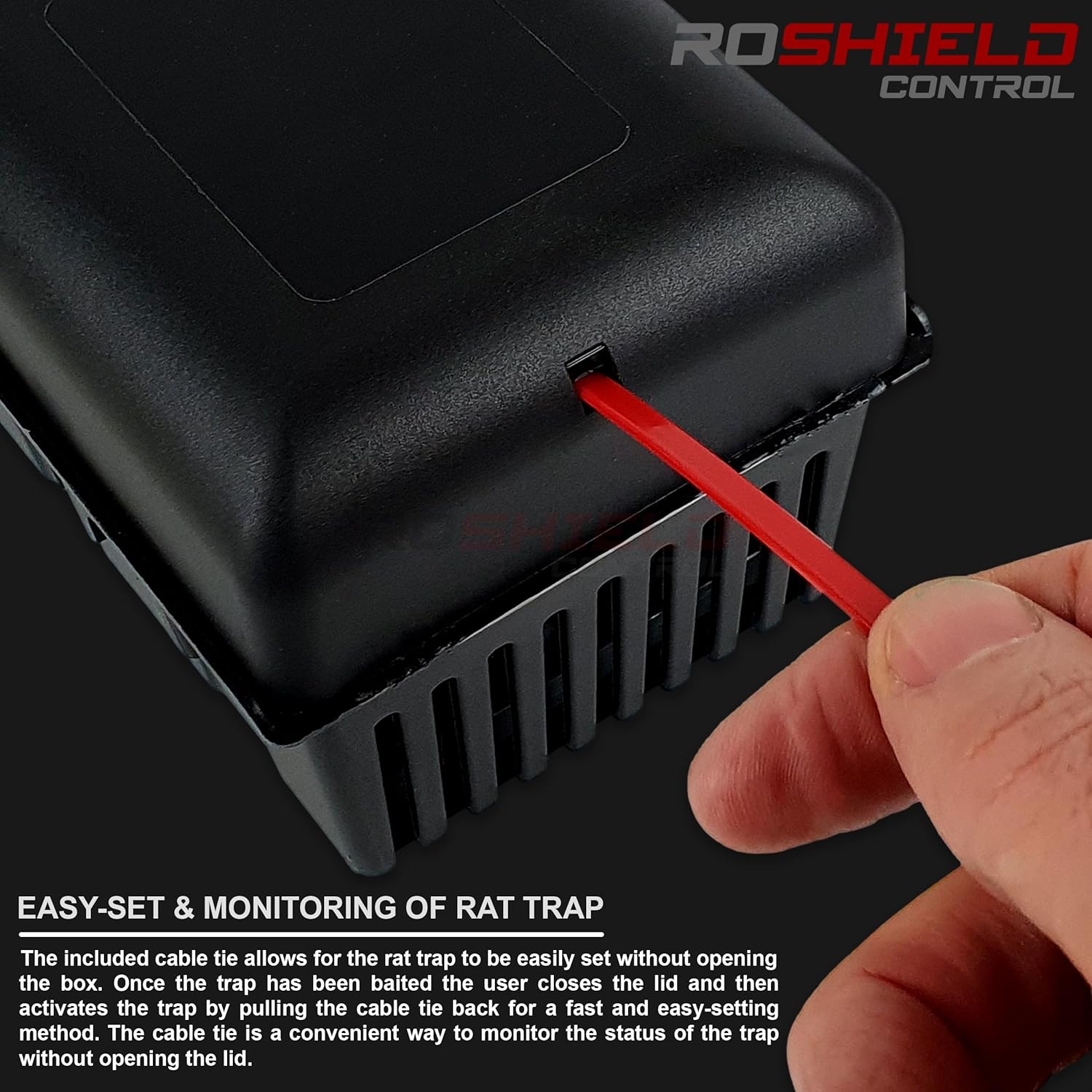 Thumbnail 6 de ROSHIELD 2X Rat Trap Killer Box Pack of 2 🐀