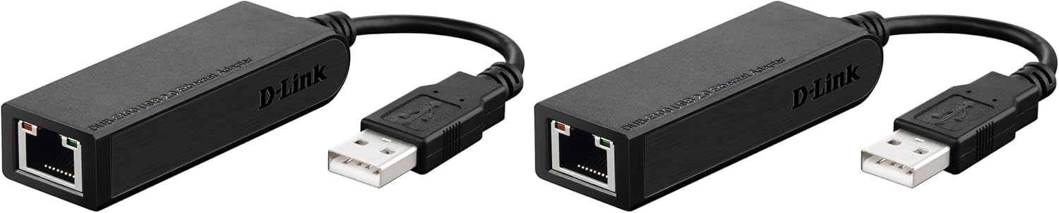 Thumbnail 2 de D-Link DUB-E100 USB 2.0 Ethernet Adapter