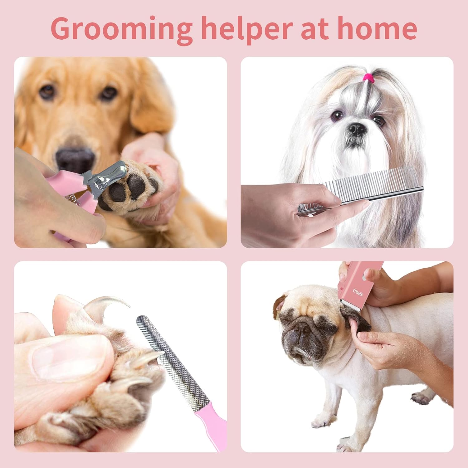 Detalle 2 de Professional Cat Grooming Kit