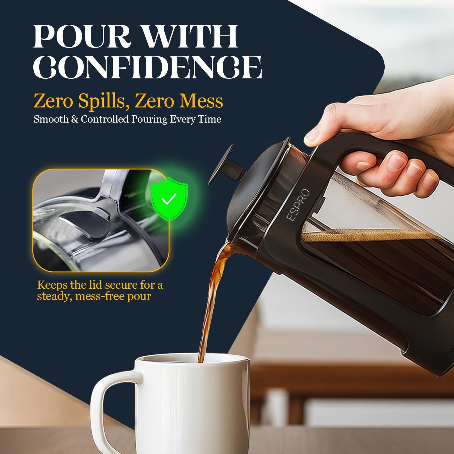 Thumbnail 6 de ESPRO P3 French Press Coffee Maker 32 oz