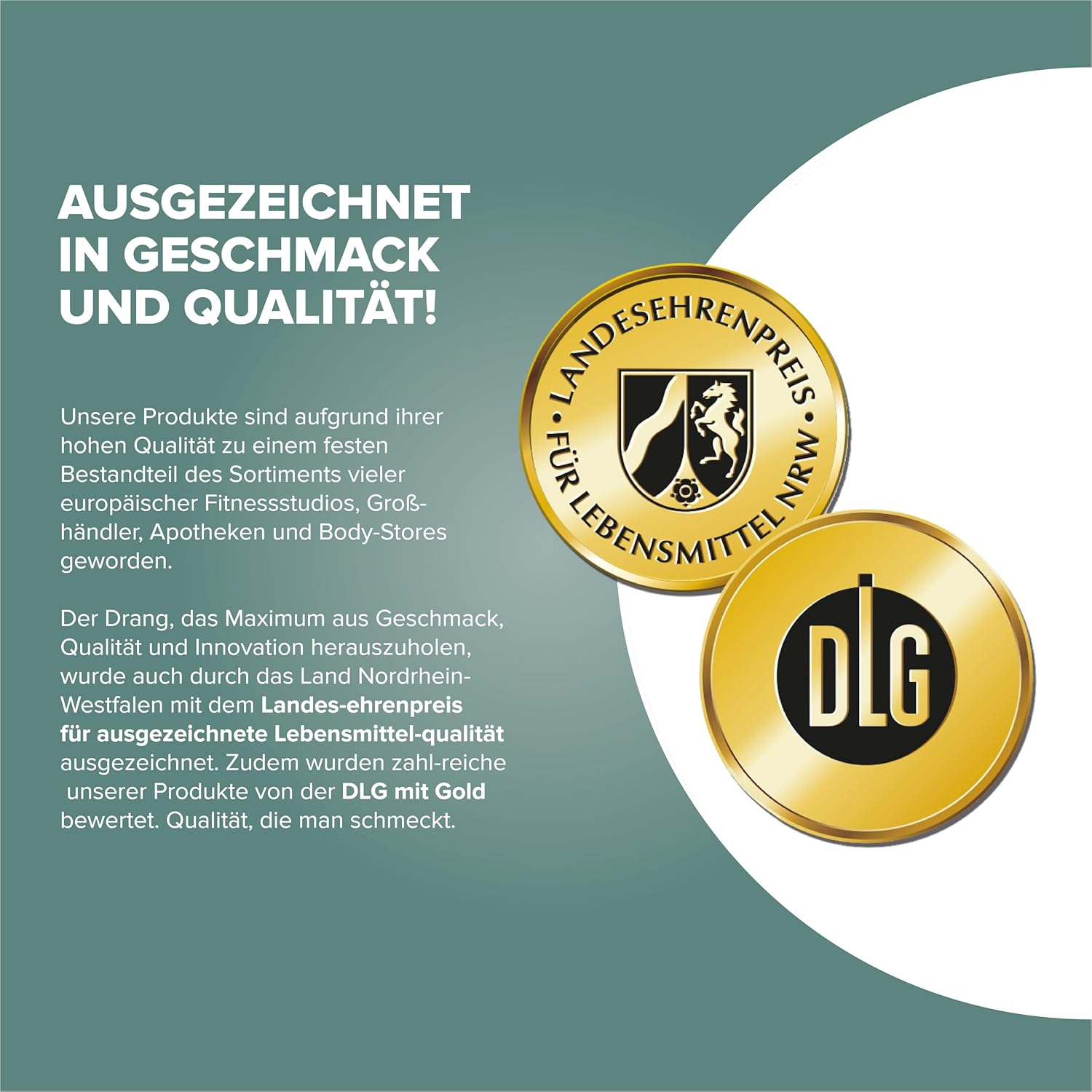 Detalle 2 de IronMaxx Water Gallon – Matt Mineral Green 2200 ml: Auslaufsicher, BPA- & DEHP-frei