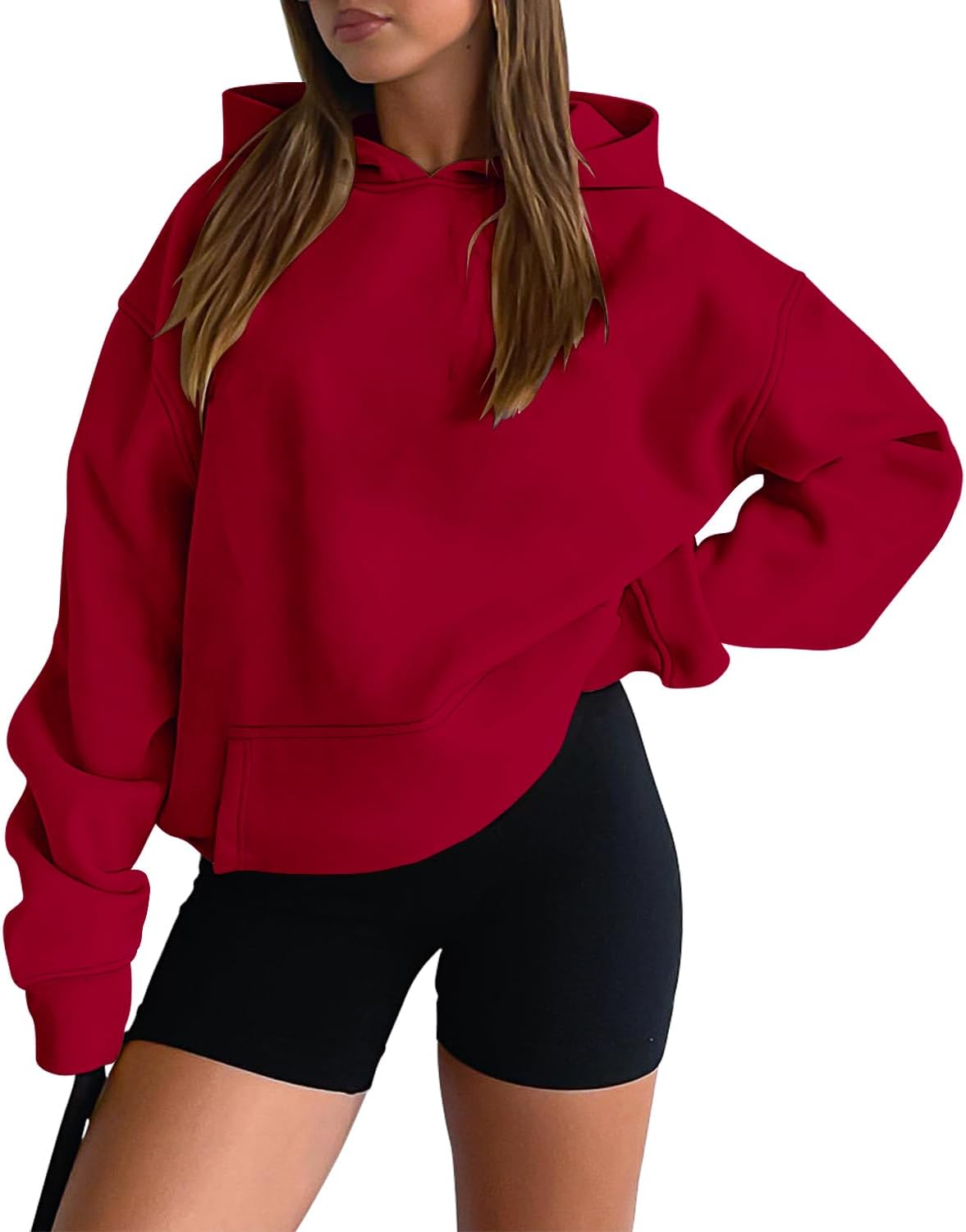 Detalle de Onlypuff Women's Hoodie Cotton-Polyester