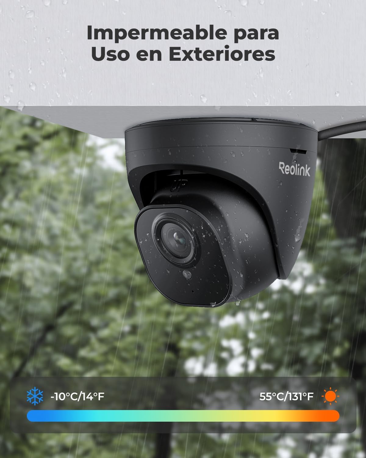Thumbnail 4 de Reolink RLC-520A 5MP PoE Cámara exterior