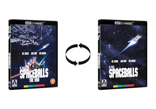 Detalle 2 de Arrow Video Spaceballs Limited Edition 4K UHD Blu-ray, Region Free