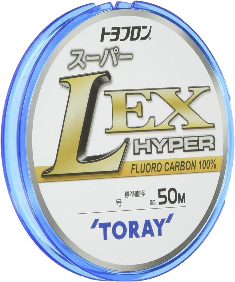 Detalle 2 de 東レ(TORAY) トヨフロン スーパーL EXハイパー フロロカーボンライン 50m・ナチュラル 1号