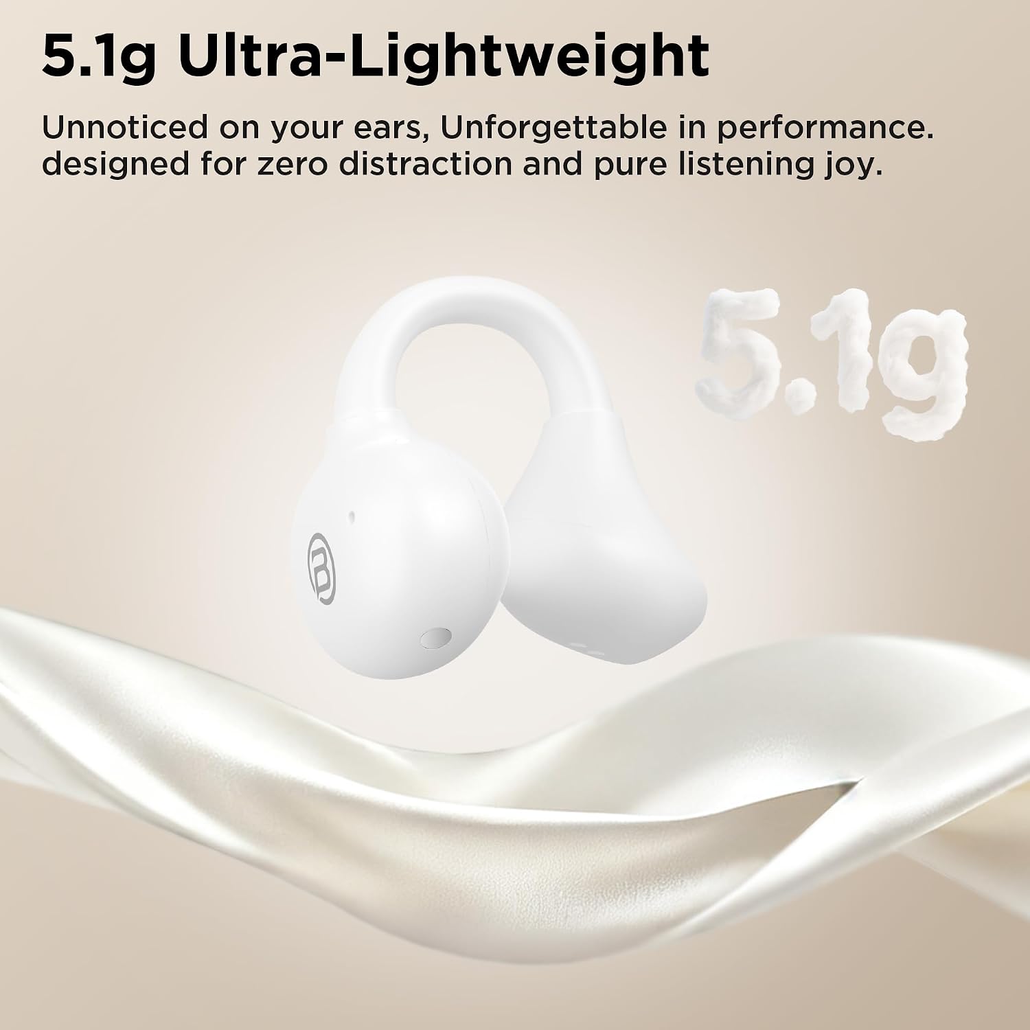 Detalle de BUGANI Open-Ear Earbuds, 5.1 g