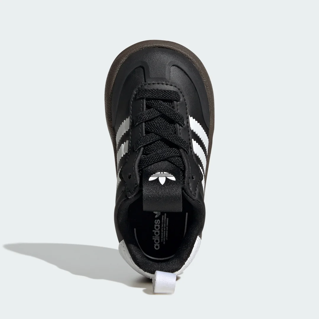 Detalle de Zapatilla Adifom Samba 360 (Bebé) — Adidas, en negro