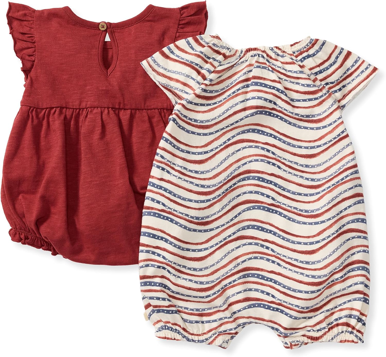 Detalle 2 de Burt's Bees Baby Organic Cotton Romper
