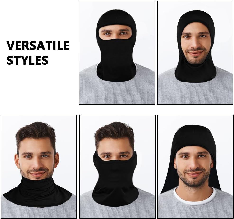 Thumbnail 6 de AMFUN Passamontagna Moto Balaclava 45–58 cm 🧣