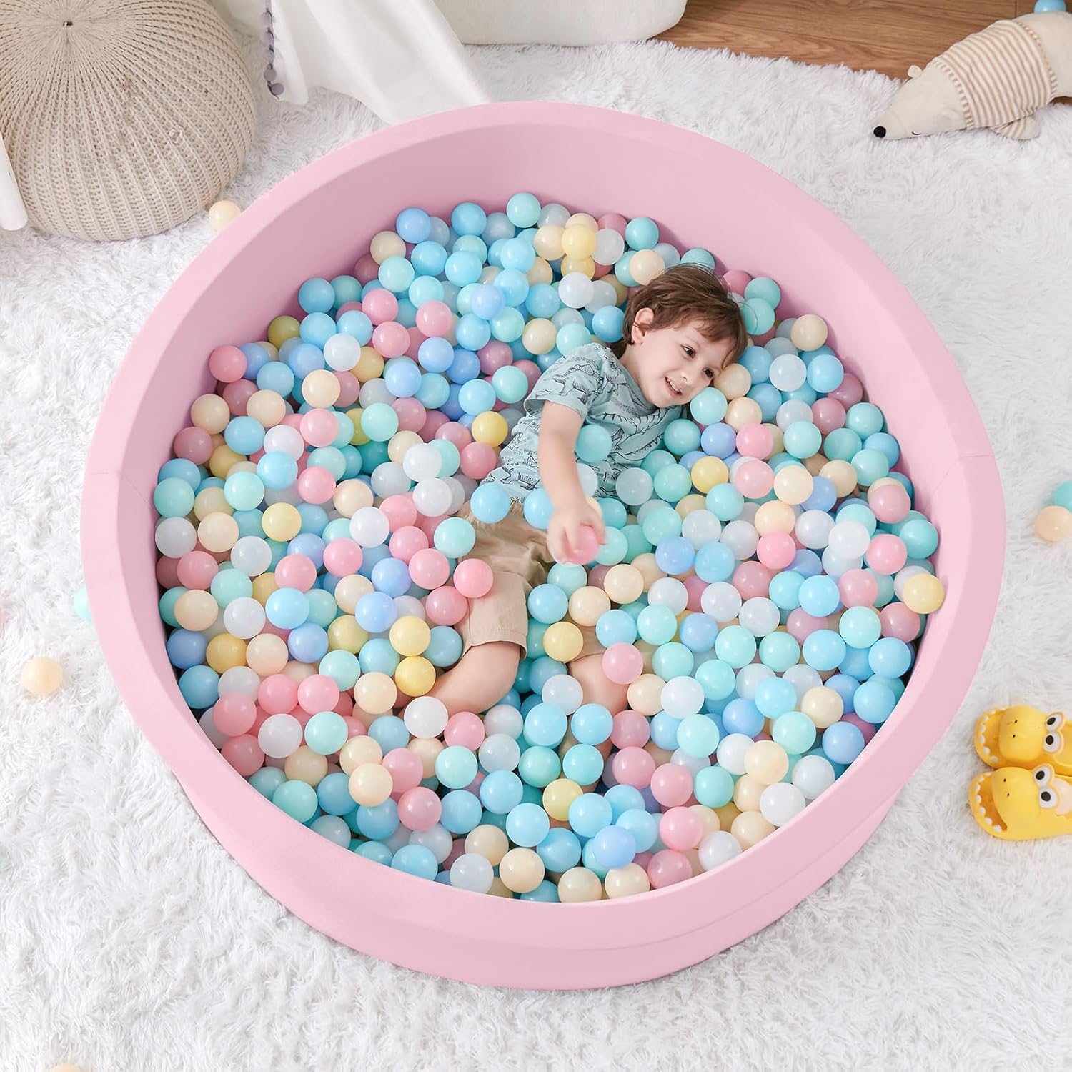Thumbnail 6 de SHJADE Foam Ball Pit 47.2x13.8