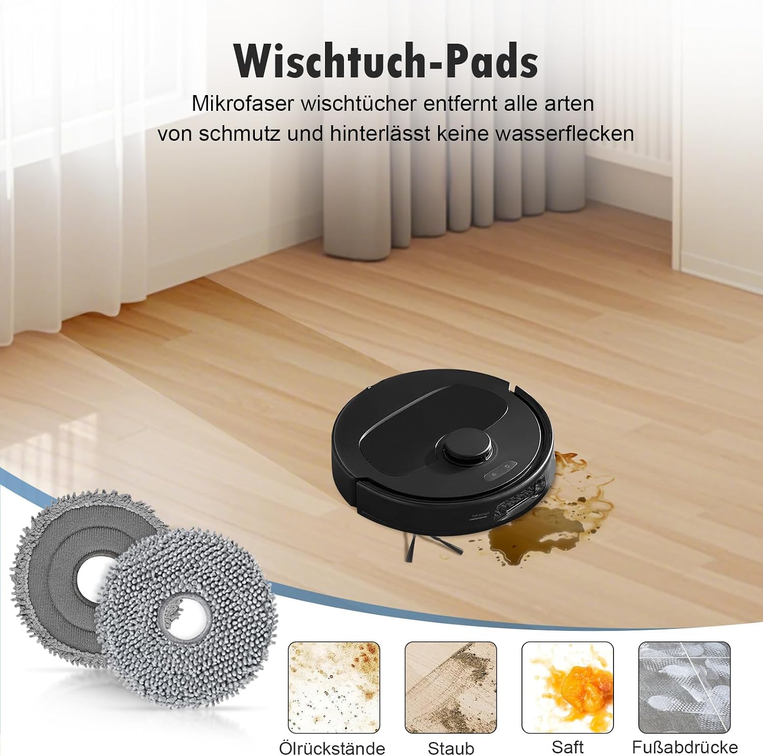 Thumbnail 3 de Roborock QV 35A Zubehörset 22-teilig
