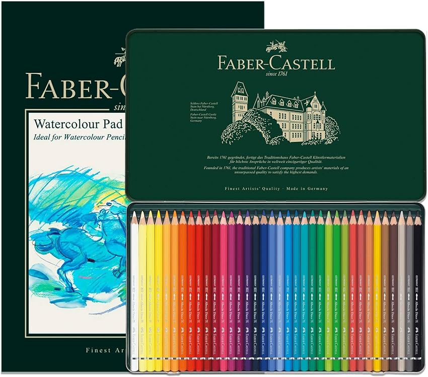 Thumbnail 3 de Faber-Castell 110024 Estuche Metal con 24 Lápices Polychromos 🎨