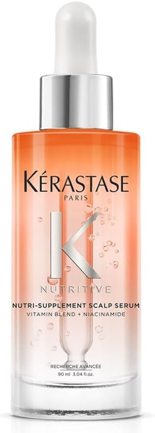 Detalle de Kérastase Nutritive Siero Idratante per il cuoio capelluto secco (90 ml) alla niacinamide e miscela di vitamine