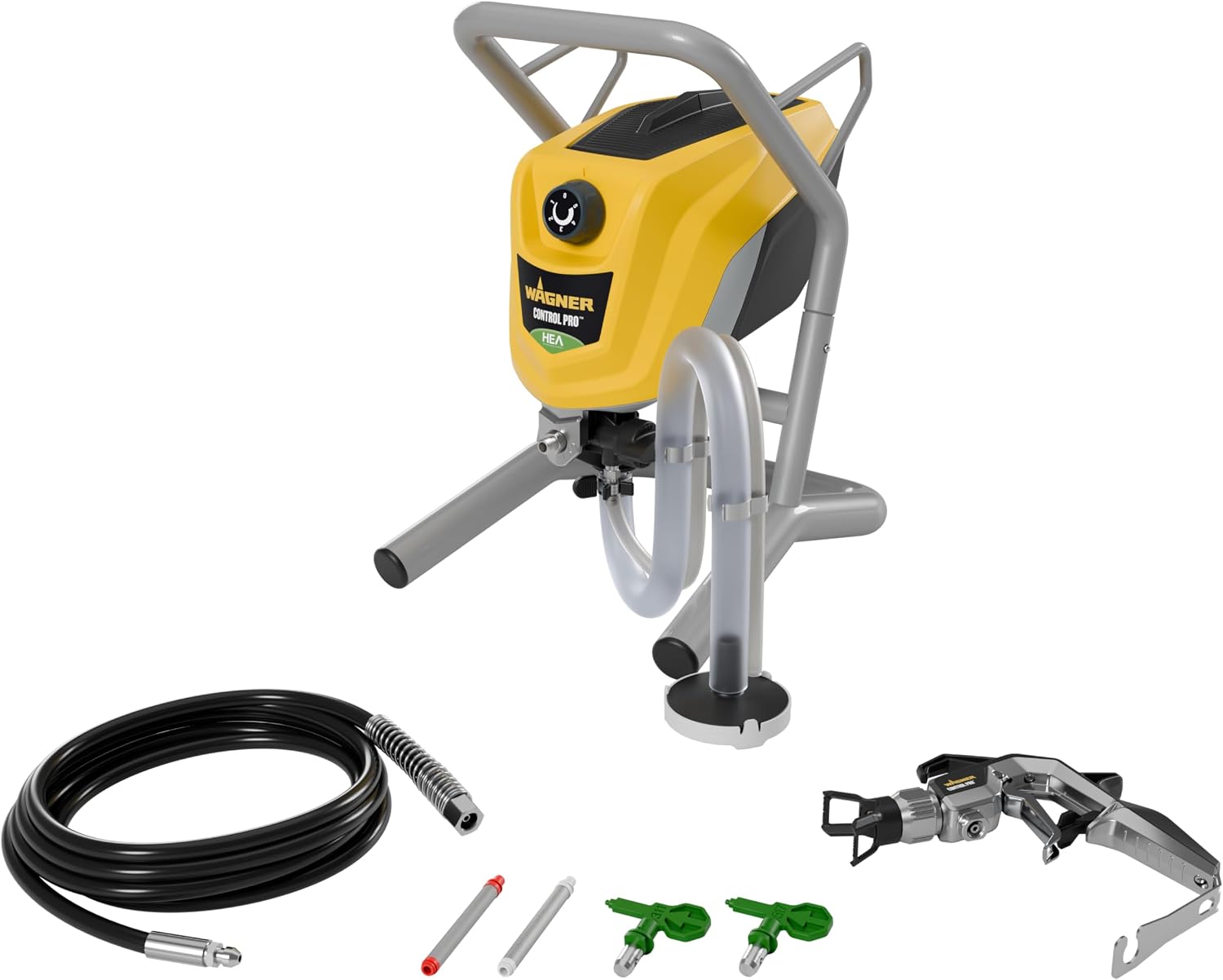 WAGNER ControlPro 250M Airless Paint Sprayer: a pragmatic choice for walls, ceilings, and more