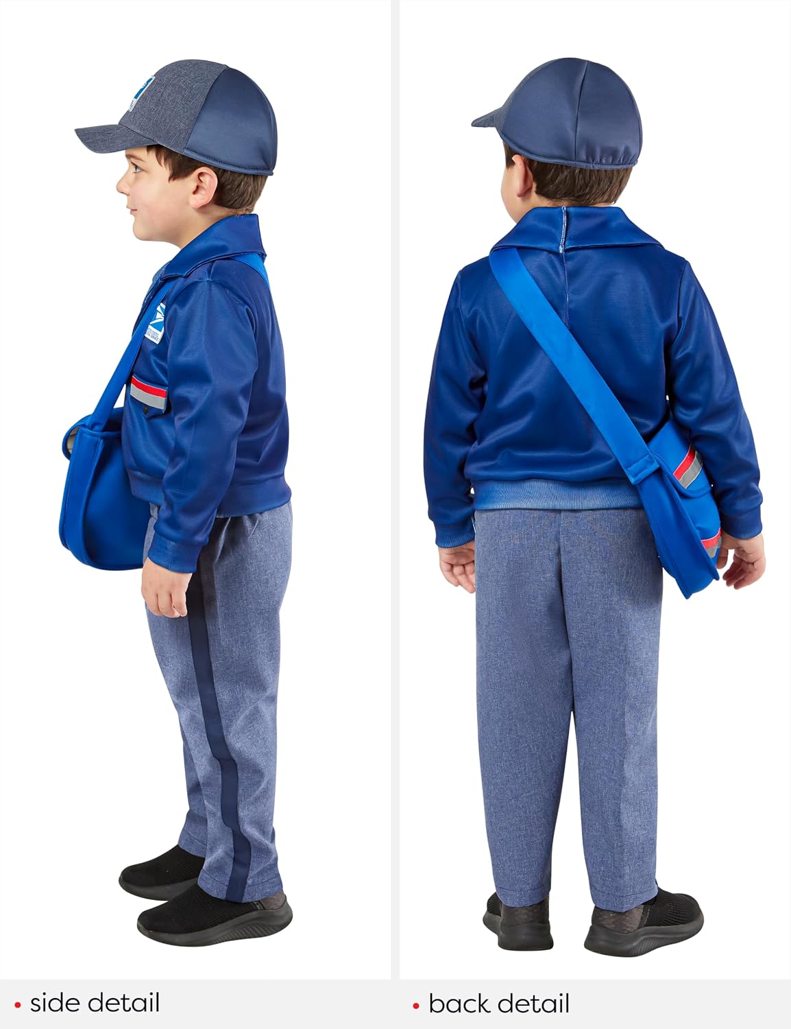 Thumbnail 2 de Rubies USPS Letter Carrier Costume, Size 2T
