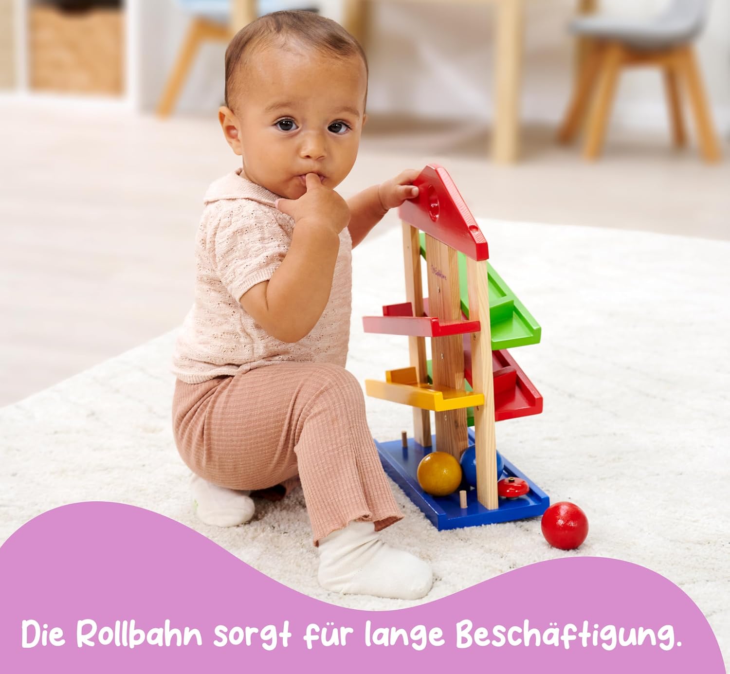 Thumbnail 6 de Eichhorn Kugelbahn-Haus 4-teilig