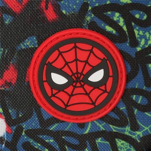 Thumbnail 4 de Disney Spiderman Urban Bolsa mensajero Niños roja
