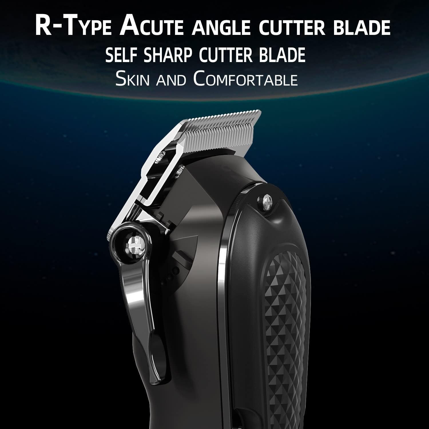 Detalle 2 de Haokry Cordless & Corded Hair Clippers Professional Kit with Adjustable Guards