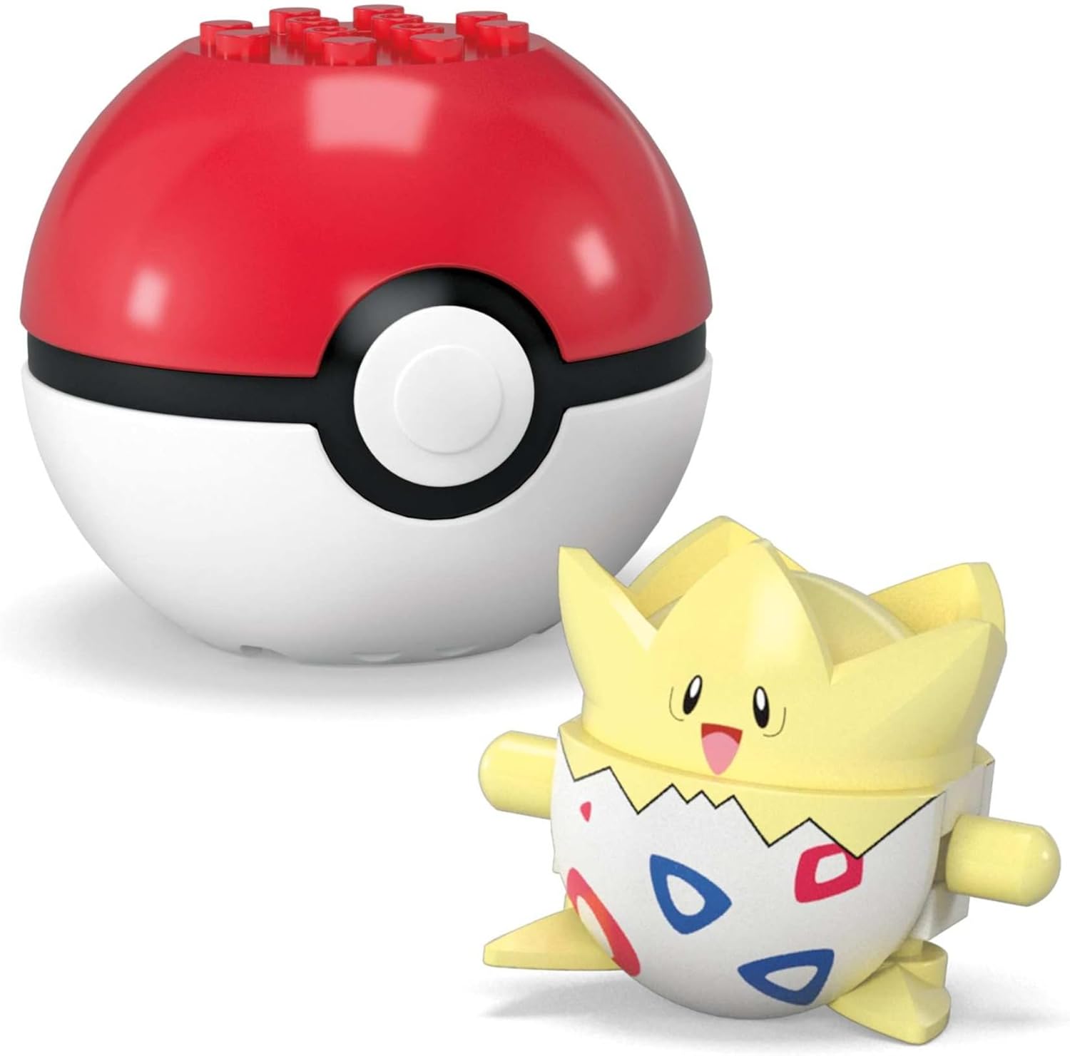 Thumbnail 3 de Mega Pokémon Set: Togepi y Piplup con Poké Balls 🧩