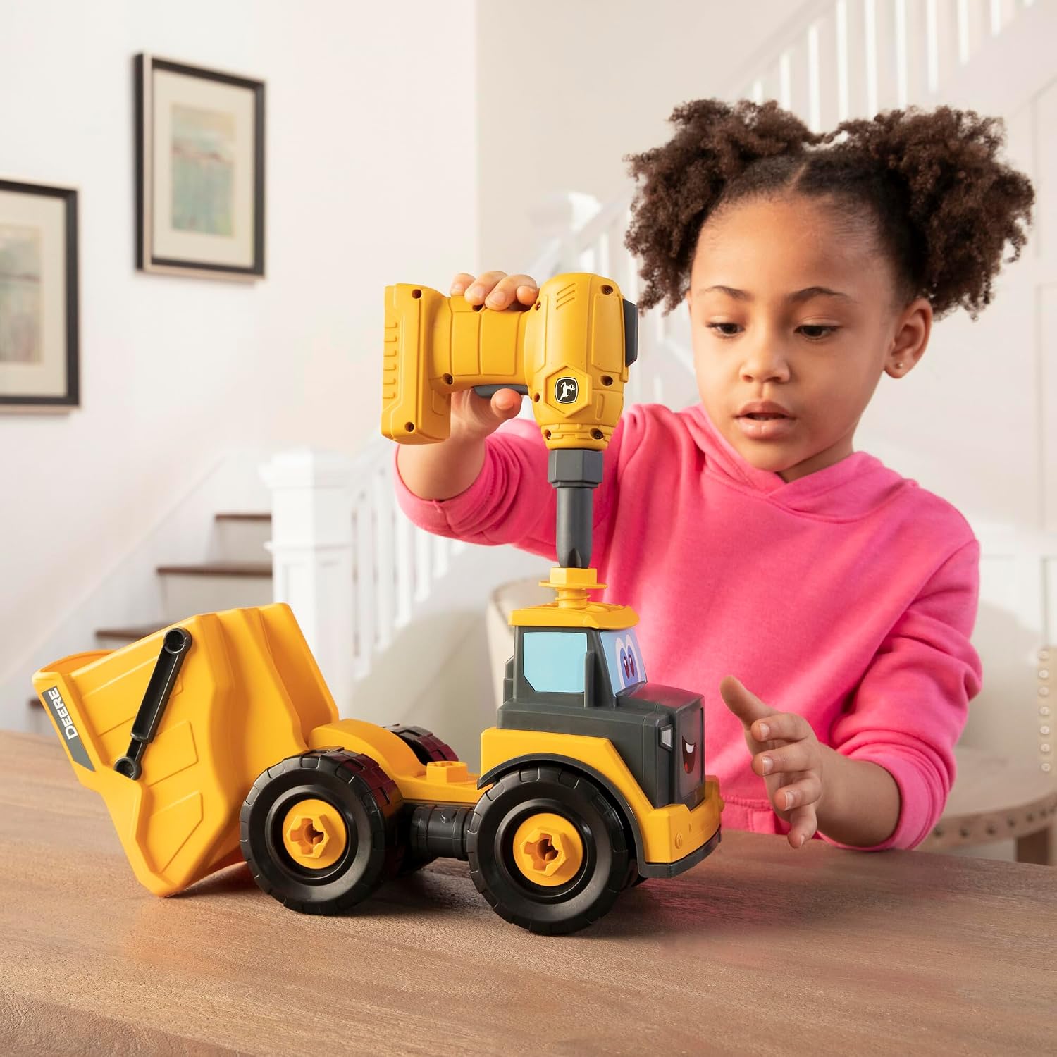 Thumbnail 2 de Build-A-Buddy John Deere Dump Truck 18 months 🚚