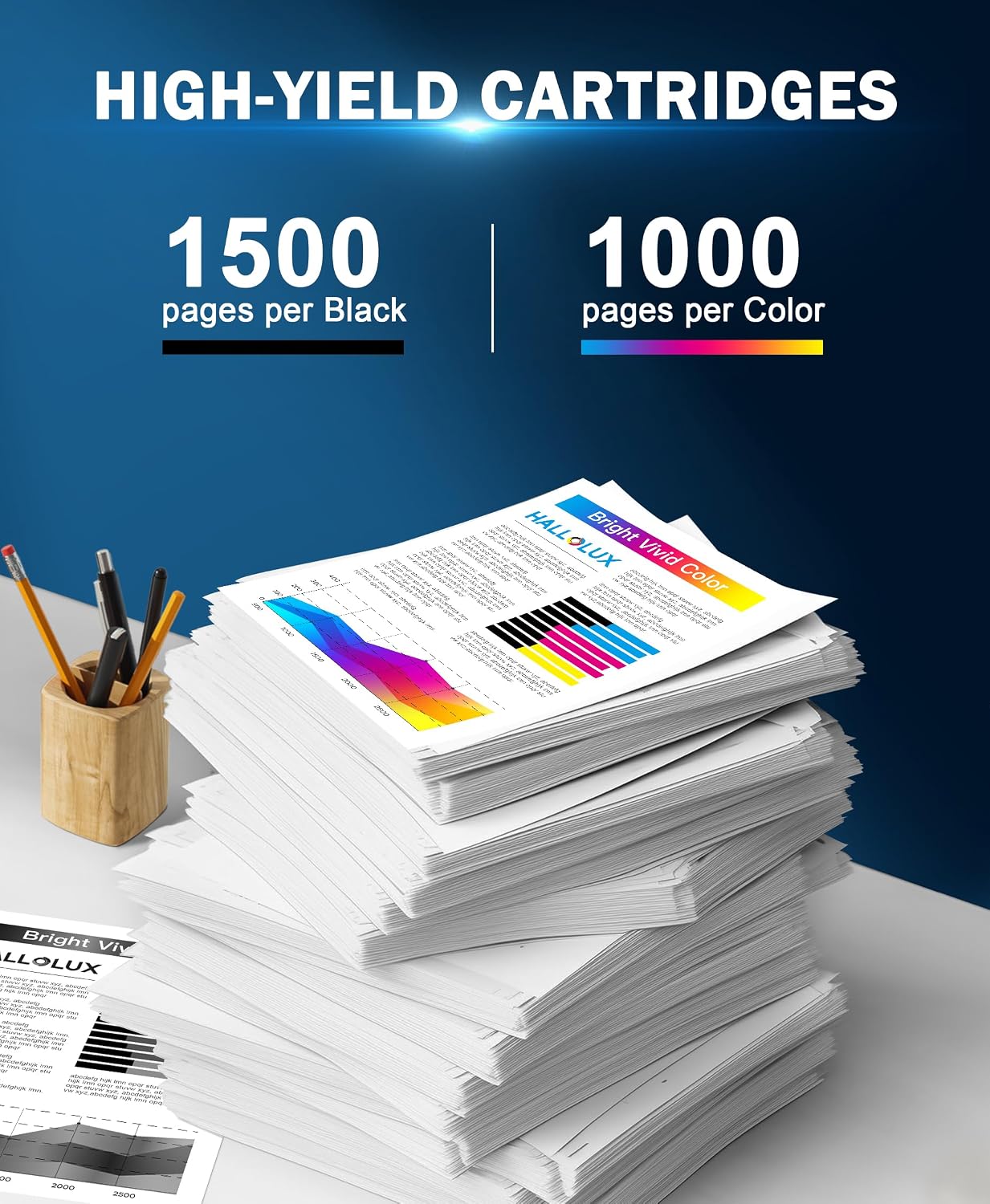 Thumbnail 2 de HALLOLUX CLT-406S Toner 4er-Pack für Samsung