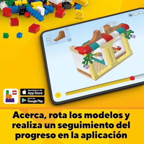 Thumbnail 6 de LEGO Creator 3 en 1 31136 Loro Exótico: Loro, Rana o Pez en un solo set creativo