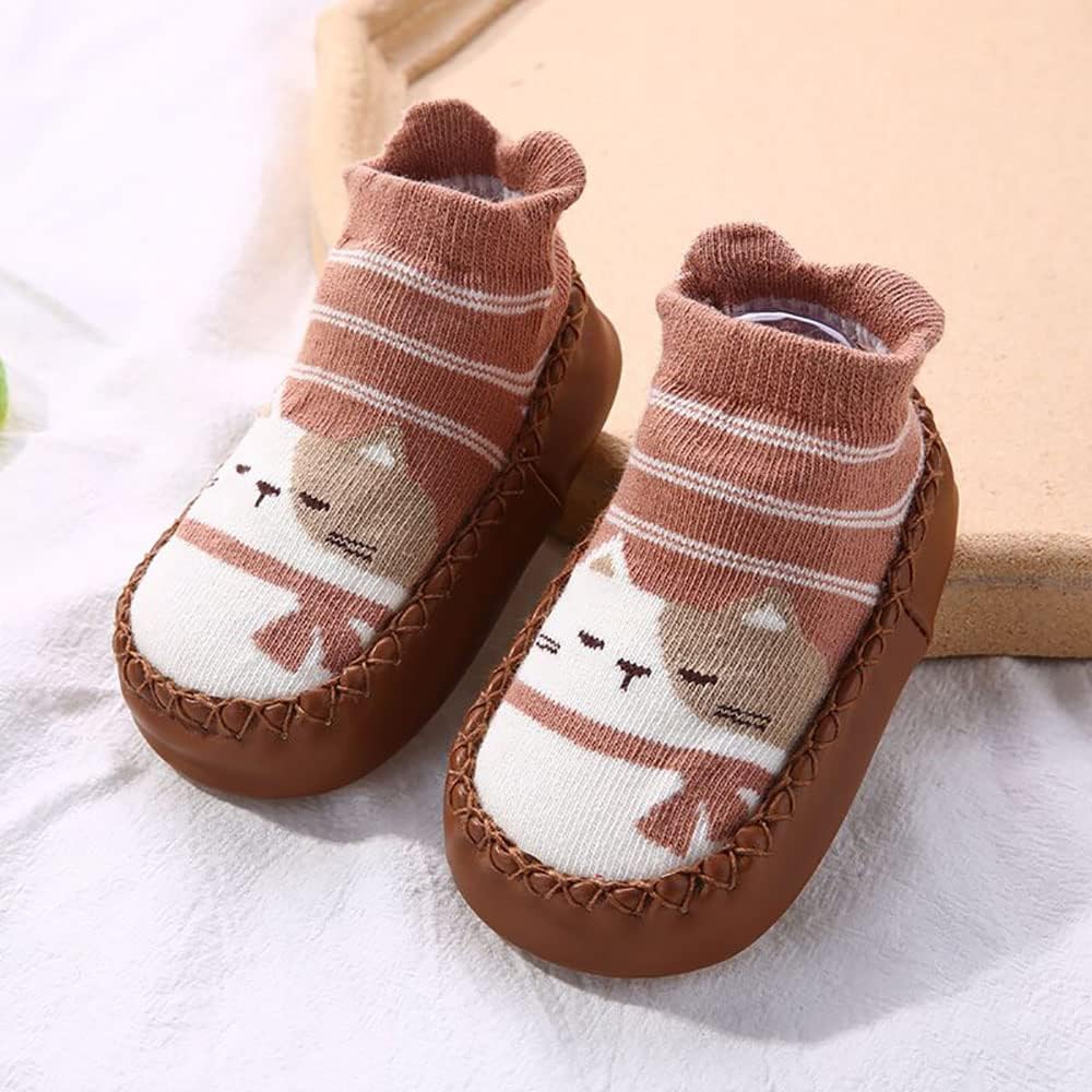 Thumbnail 2 de FedMois 3 Pairs Baby Slippers with Non-Skid Soles