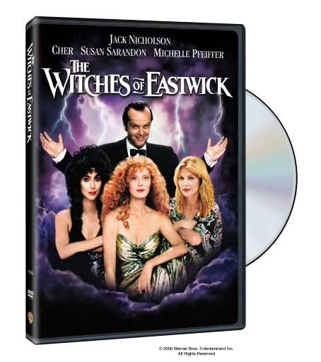 Detalle 2 de The Witches of Eastwick WARD73245D DVD, Dark Comedy with Nicholson and Cher