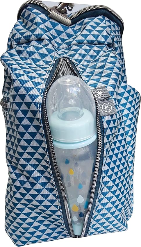 Detalle 2 de BÉABA Sydney II bolso pañales 21 l azul 1 unidad