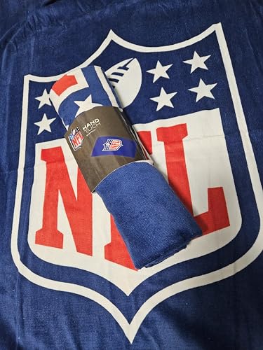 Detalle 2 de The Great Branding Company NFL Shield Strandtuch, 70 x 140 cm