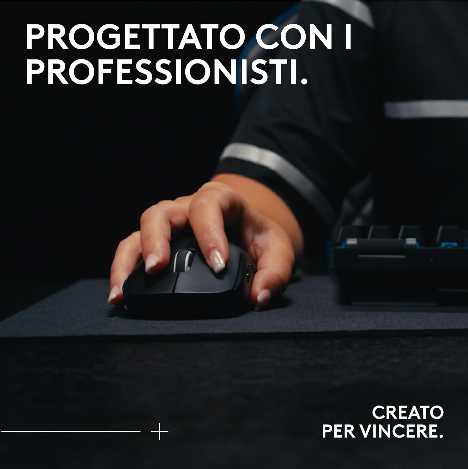 Detalle 2 de Logitech G PRO X SUPERLIGHT 2 SE mouse gaming 60 g