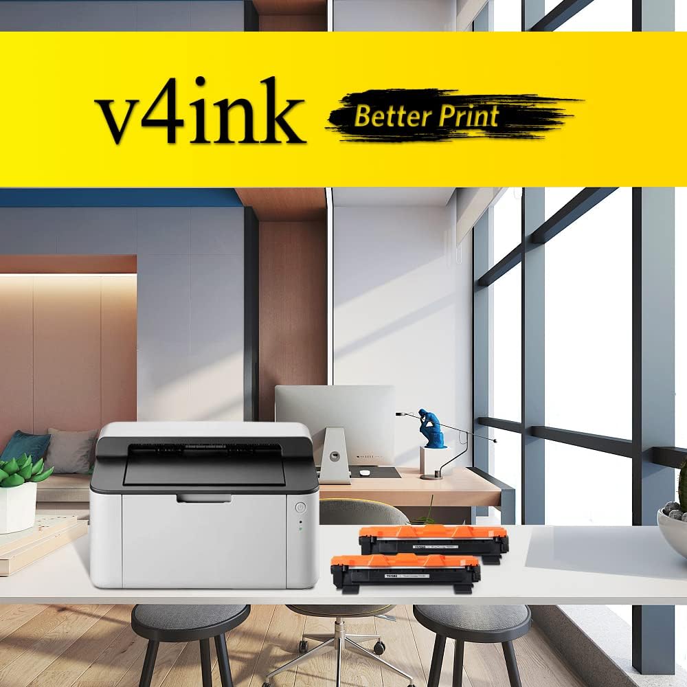 Thumbnail 6 de v4ink Compatible Brother TN1050 Toner Cartridge for Brother Mono Laser Printers