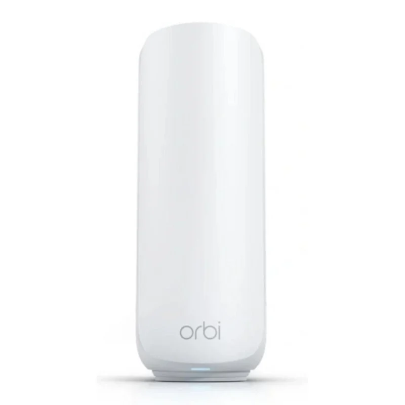 Detalle de Netgear Orbi 1 Nodo WiFi 7: +3500 Mbps, 120 m² y cobertura mesh para hogares grandes