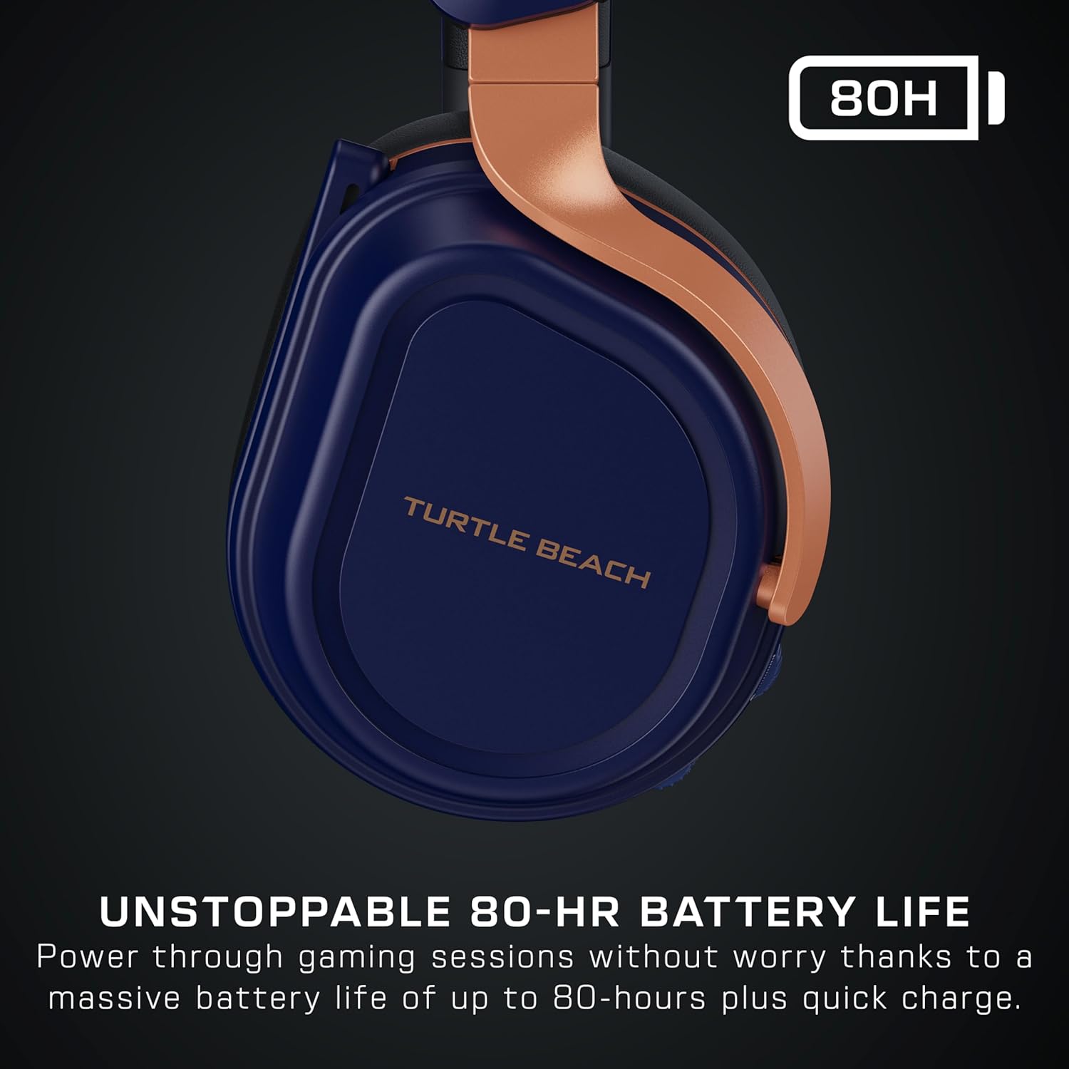 Detalle de Turtle Beach Stealth 700 Cobalt Blue Xbox Wireless Gaming Headset (up to 80-hour battery, Bluetooth & dual transmitters)