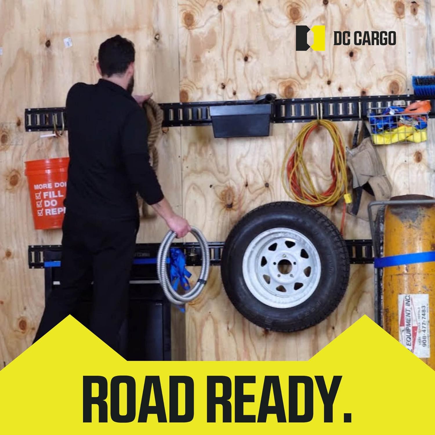 Thumbnail 5 de DC Cargo Mall E-Track 2,000 lbs ๐