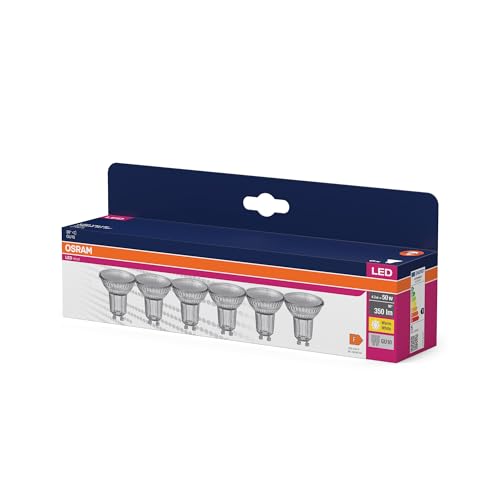 Thumbnail 2 de Osram LED Star VALUE PAR16 – Vorteilspack 6 LEDs, GU10, 2700K, 4,3W