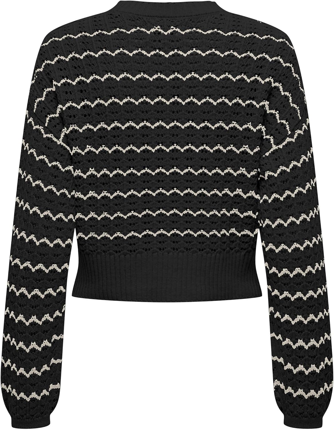 Thumbnail 3 de ONLY Onlasa Ls O-Neck CC KNT Sweater Femme