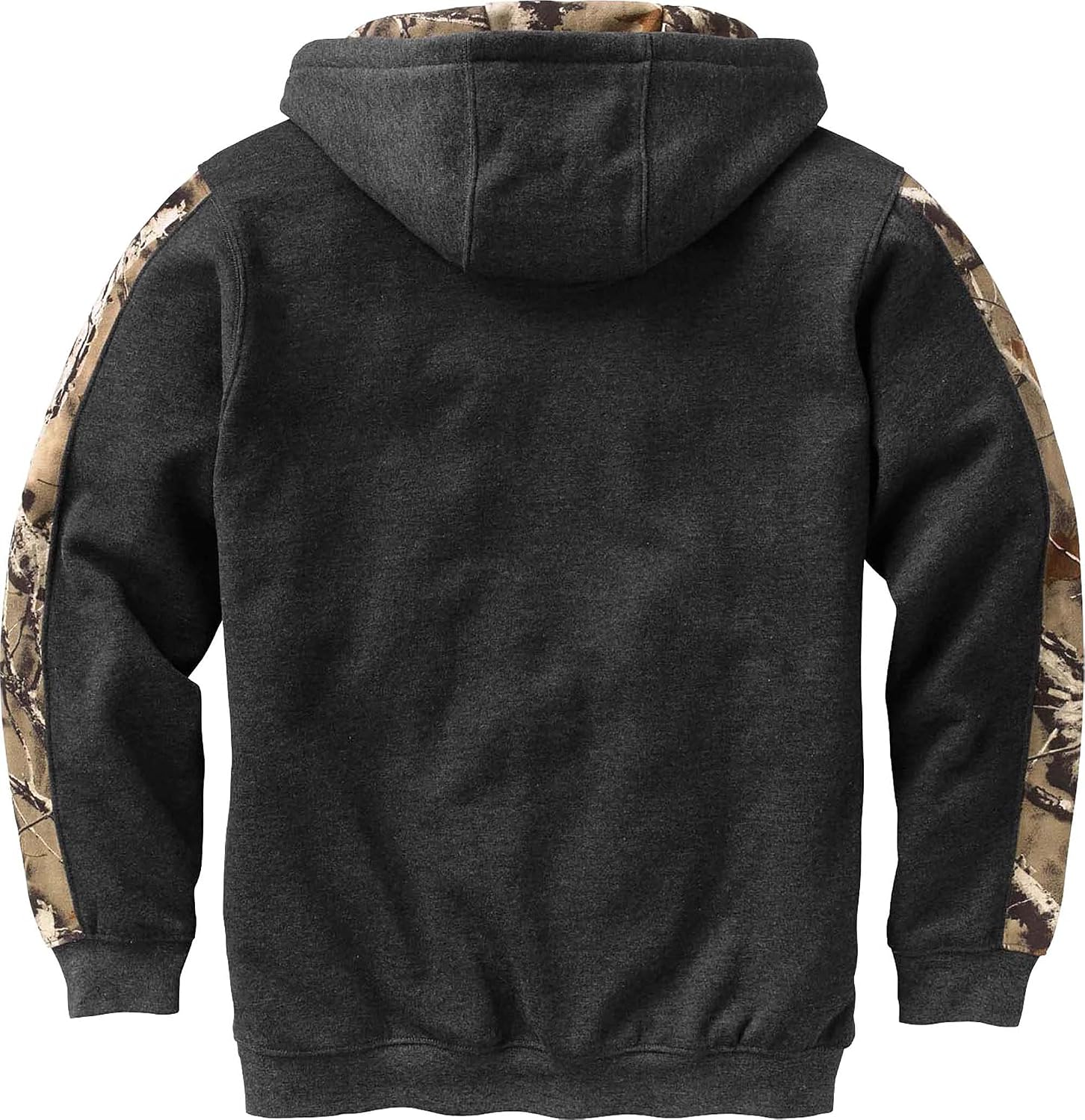 Detalle 1 de Legendary Whitetails Camo Outfitter Hoodie – męska bluza, luźny dekolt V